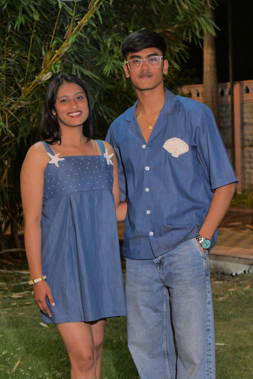 Denim Men's Boxy Shirt