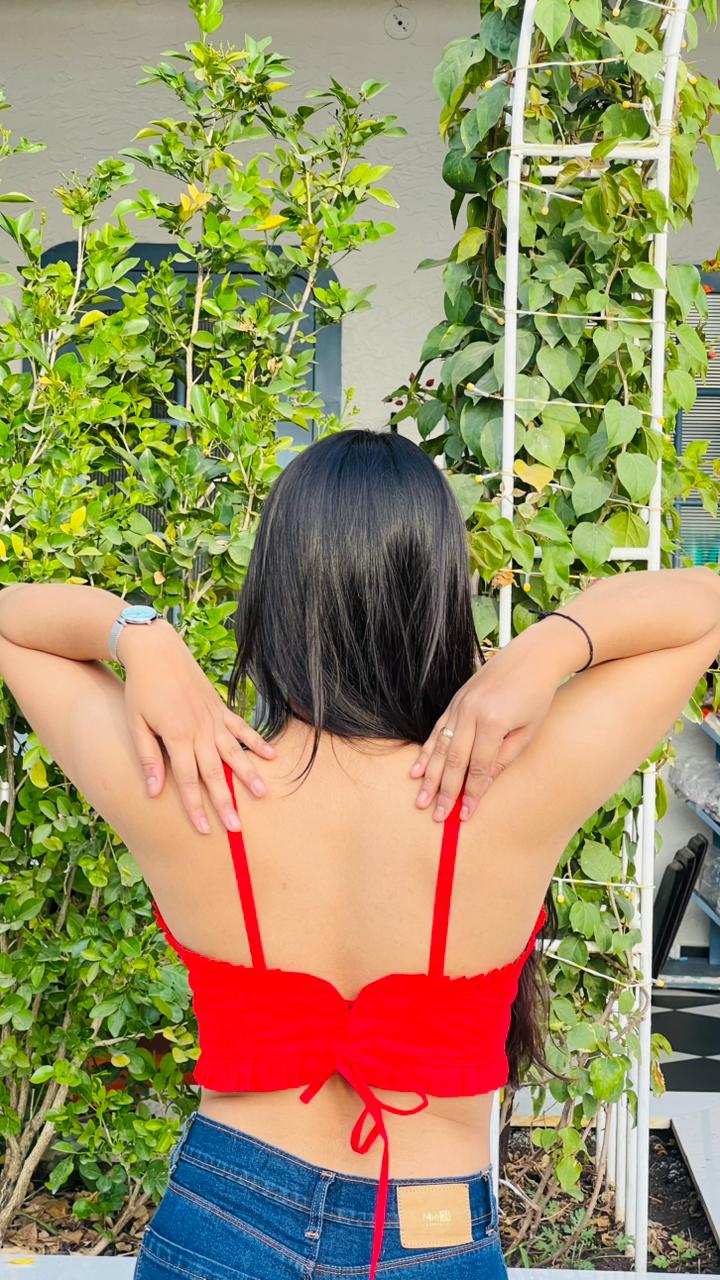 Sweetheart Red Top
