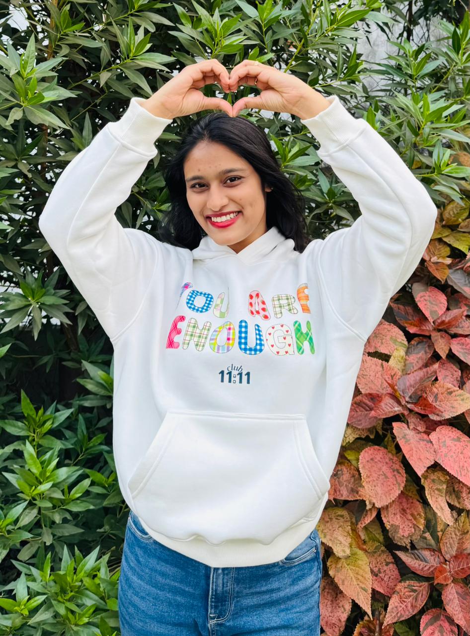 You are enough Hoodie