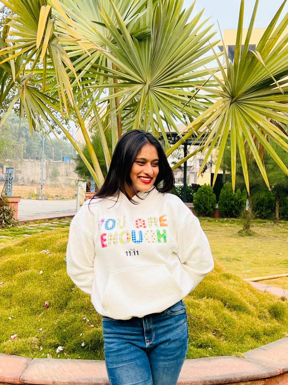 You are enough Hoodie